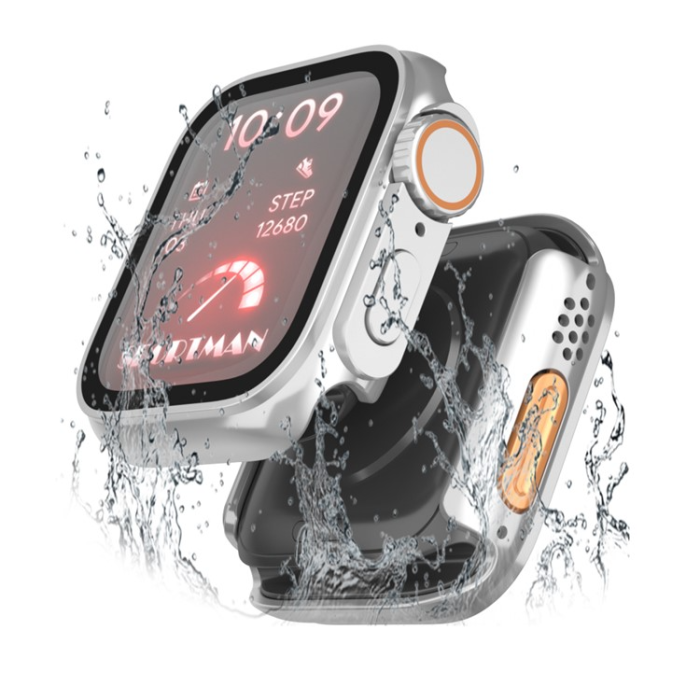 A-One Brand - Apple Watch 4/5/6/SE 2022 (44mm) Förvandla Utseendet till Apple Watch Ultra