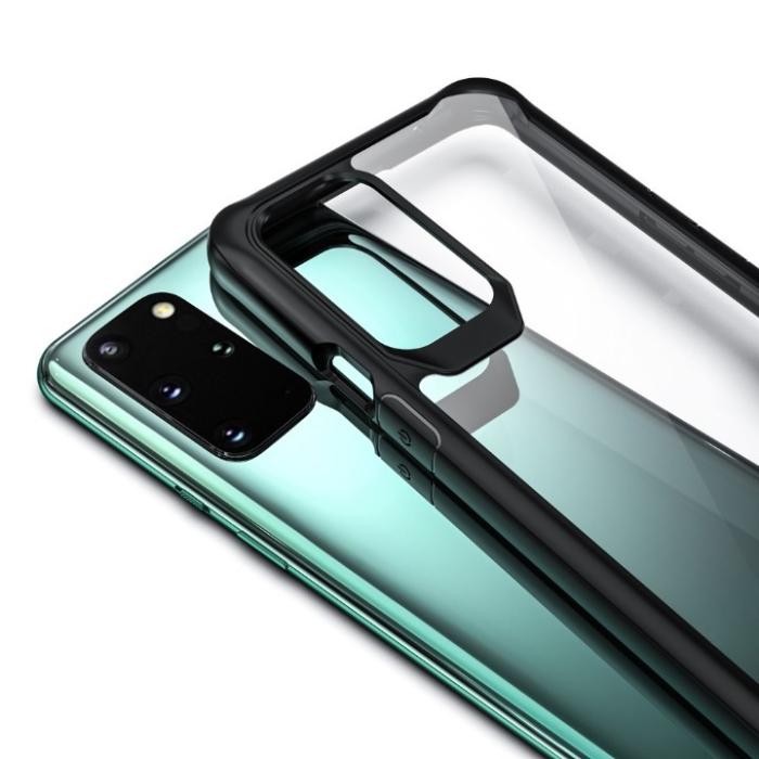 A-One Brand - Hybrid Combo Mobilskal till Oneplus 9 Pro - Svart