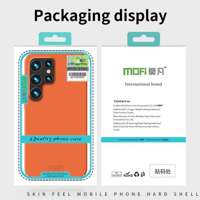 Mofi - Mofi Galaxy S24 Ultra Mobilskal JK Qin - Svart