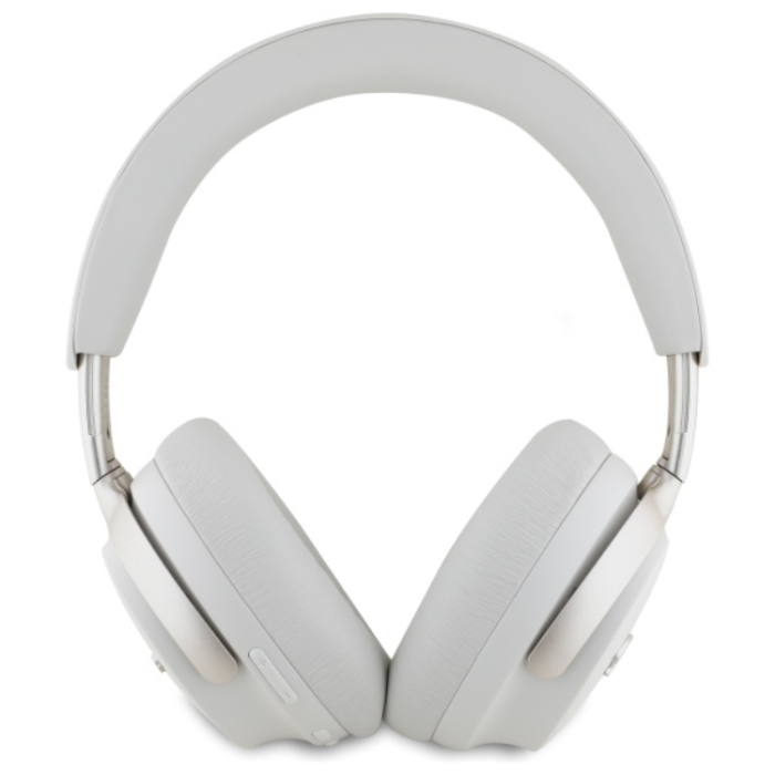 Guess - Guess Bluetooth On-Ear ANC Hörlurar Metal Script Logo - Beige