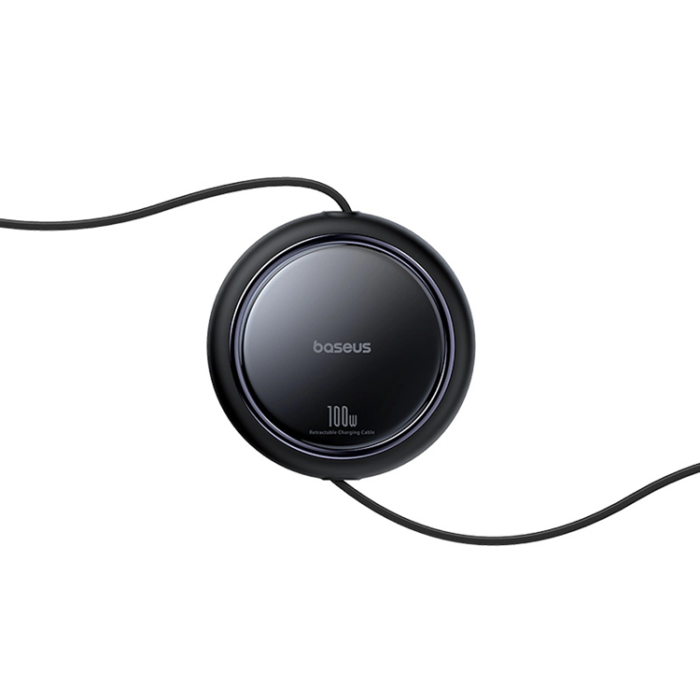 Acefast - Baseus Retractable USB-C/2x USB-C 100W Kabel 1m Bright Mirror