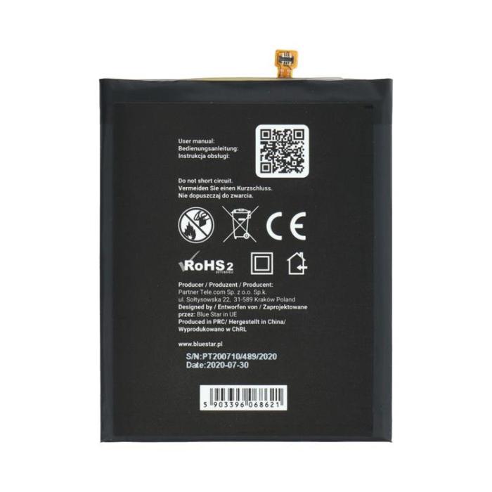 A-One Brand - Blue Star Samsung A71 Batteri 4500 mAh PREMIUM