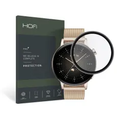 Hofi - Hofi Pro Plus Hybrid Härdat Glas Skärmskydd Huawei Watch GT 3 42mm