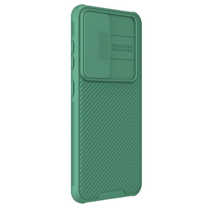 Nillkin - Nillkin Galaxy S24 Mobilskal CamShield Pro Armored - Grön