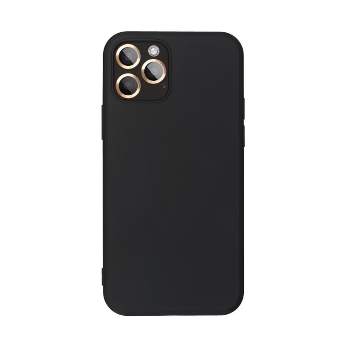 Forcell - Forcell Silikon LITE Skal till iPhone 11 Svart