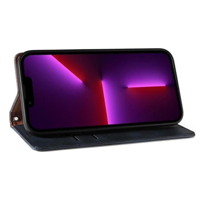 A-One Brand - Galaxy S23 Plus Plånboksfodral Magnet Strap - Blå