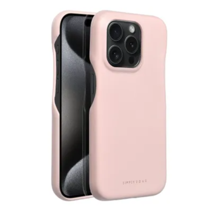 A-One Brand - iPhone 13 Pro Mobilskal Roar Look - Rosa