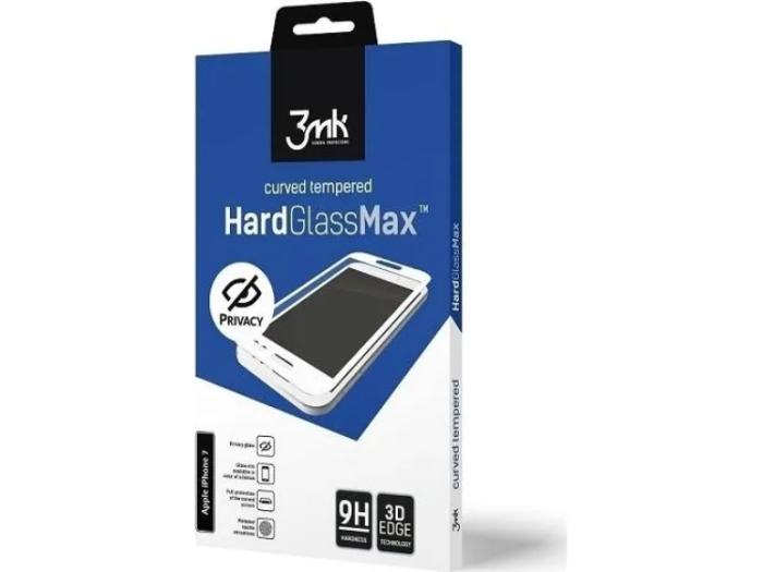3MK - 3MK iPhone 11 Härdat glas Skärmskyd Privacy - Svart