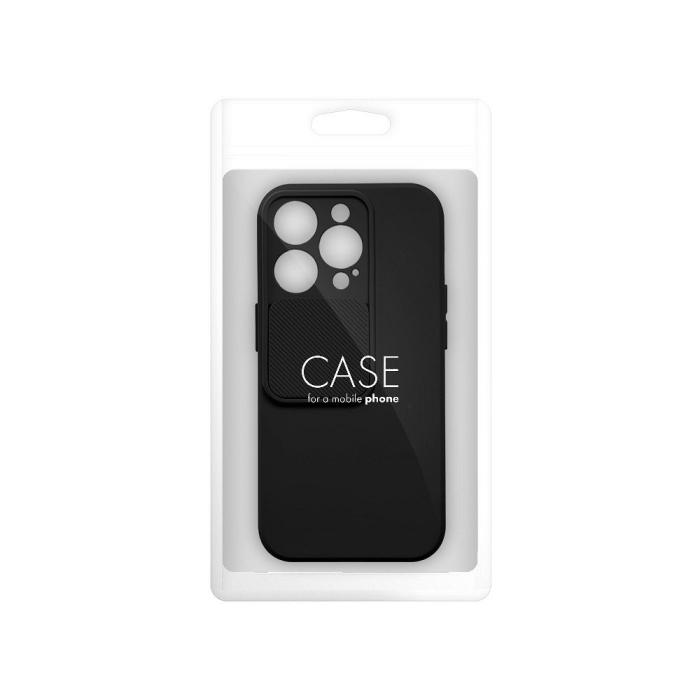 OEM - SLIDE skal för iPhone 14 Plus svart