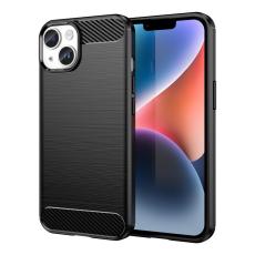 A-One Brand - iPhone 15 Mobilskal Carbon Flexible - Svart