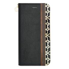 Uunique - Uunique Wooden Folio iPhone 6S Black