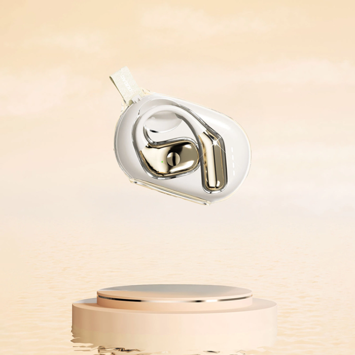 Dudao - Dudao In-Ear Hörlurar U17Max OWS Bluetooth 5.3 - Vit