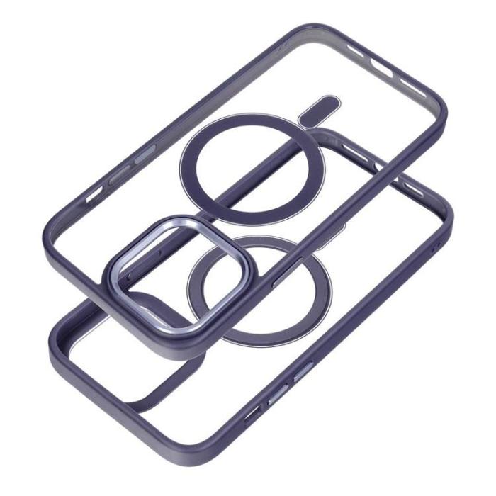 A-One Brand - Galaxy S25 Plus Mobilskal Magsafe Color Edge - Lila