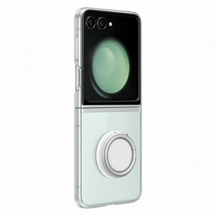 Samsung - Samsung Galaxy Z Flip 5 Mobilskal med Väggladdare