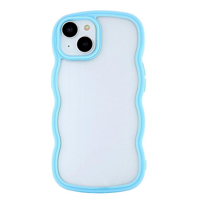 OEM - iPhone 13 Mobilskal Wave - Blå