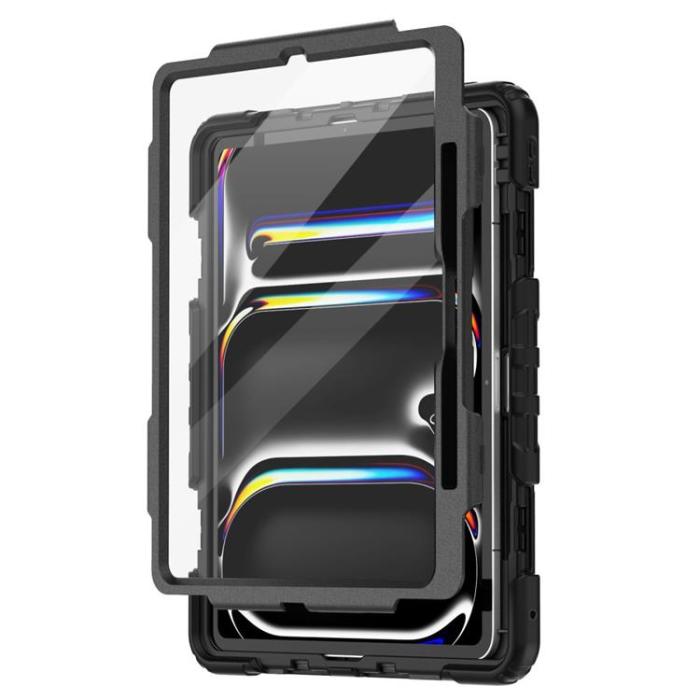 Tech-Protect - Tech-Protect iPad Pro 13 (2024) Skal Solid360 - Svart