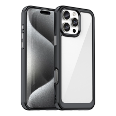 A-One Brand - iPhone 16 Pro Mobilskal Outer Space - Svart
