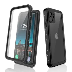 RedPepper - Redpepper Vattentätt Skal till Apple iPhone 11 - Svart