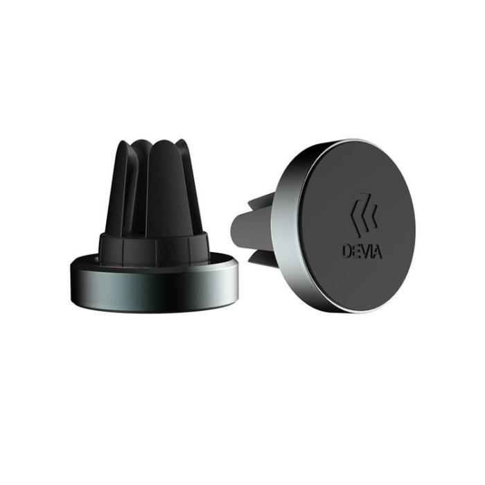 Devia - Devia Bilhållare Luftventil Magnetisk EL072 - Svart