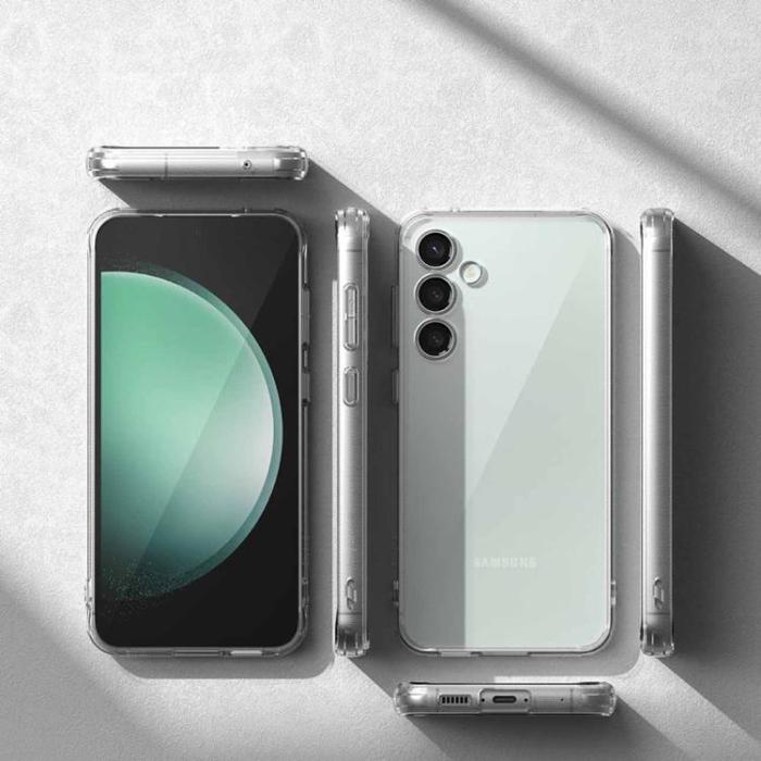 Ringke - Ringke Galaxy S23 FE Mobilskal Fusion - Matte Clear