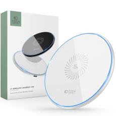 Tech-Protect - Tech-Protect Qi 15W-C1 Trådlös Laddare 15W - Vit