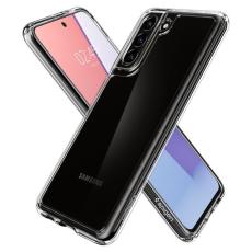 Spigen - Spigen Ultra Hybrid Skal Galaxy S21 FE - Crystal Clear