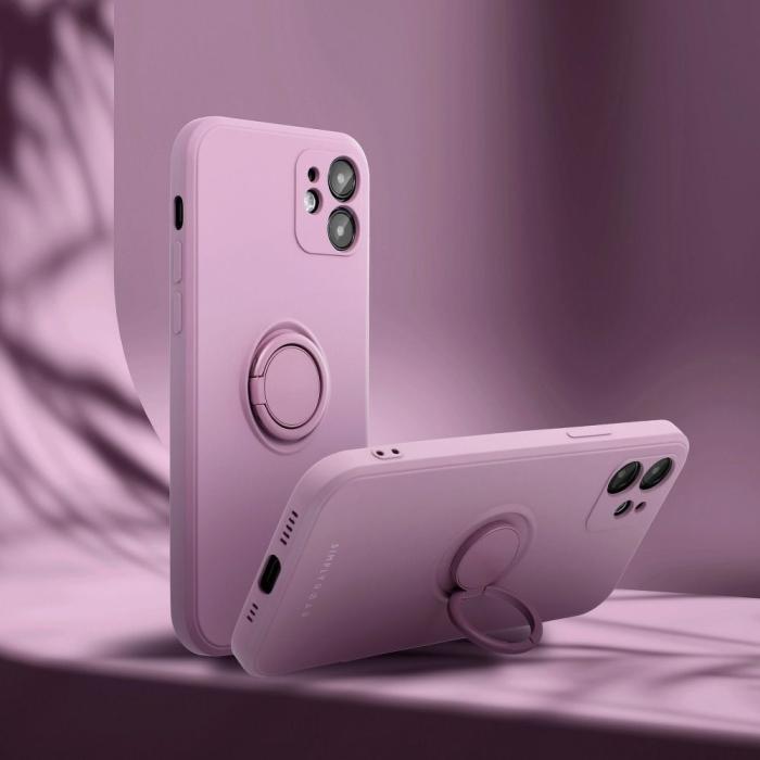 Roar - Galaxy A13 5G Skal Roar Amber Mjukplast - Lila