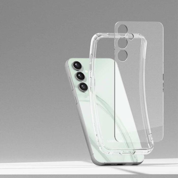 Ringke - Ringke Galaxy S23 FE Mobilskal Fusion - Matte Clear