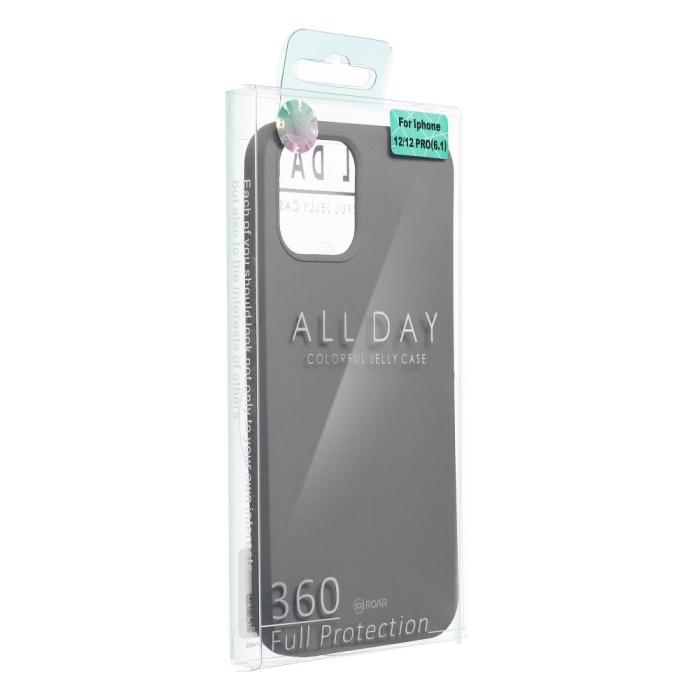 Roar - Galaxy A13 5G Skal Roar Jelly Mjukplast - Grå
