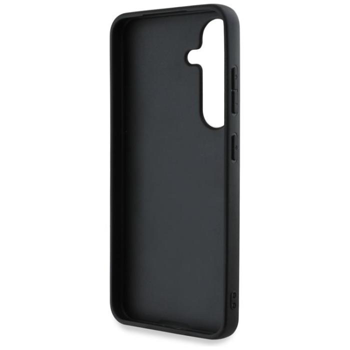 Guess - Guess Galaxy S25 Mobilskal Big 4G Logo Classic - Brun