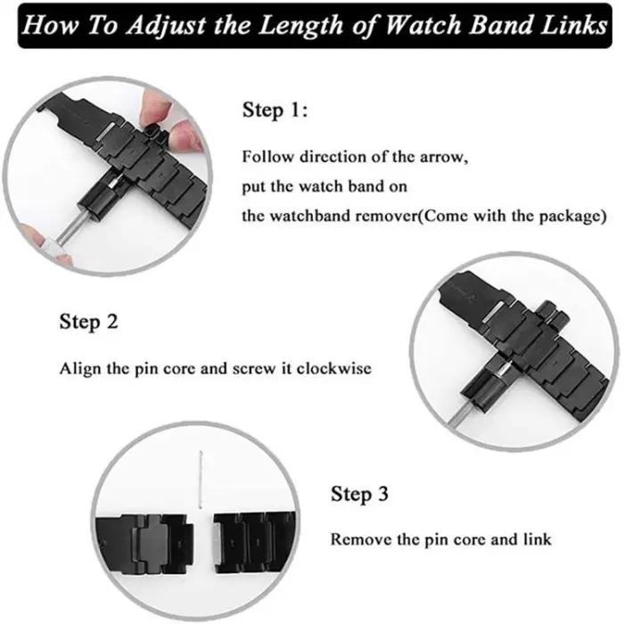 A-One Brand - Galaxy Watch 6 Classic (43mm) Armband Stainless Steel - Silver
