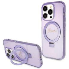 Guess - Guess iPhone 14 Pro Max Mobilskal Magsafe Script Glitter