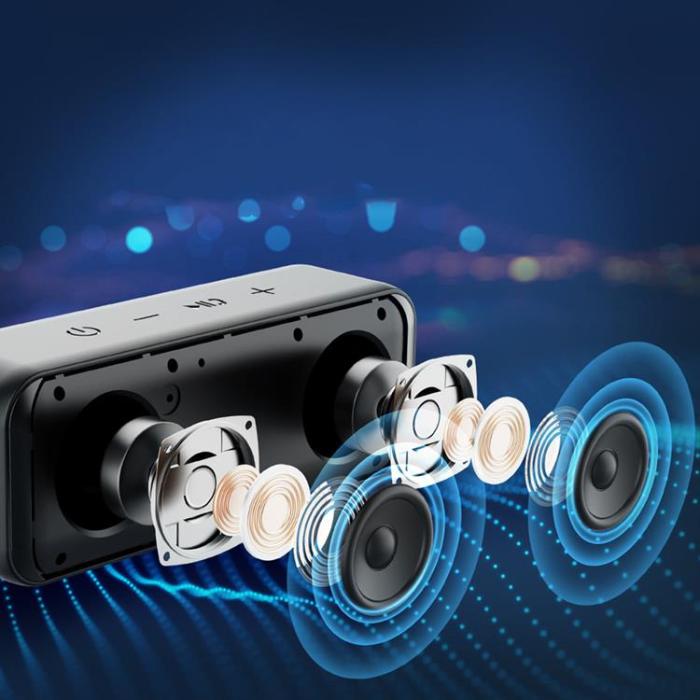 Tronsmart - Tronsmart T2 Mini Bluetooth Trådlös Högtalare 10W - Svart