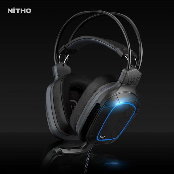 NITHO - NITHO Headset Gaming Titan 7.1