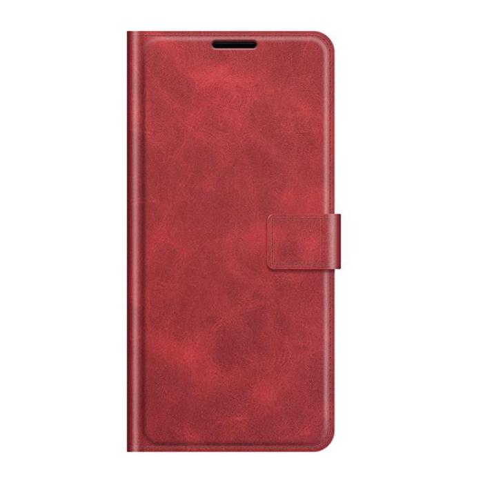 A-One Brand - Flip Folio Fodral Galaxy S22 Ultra - Röd
