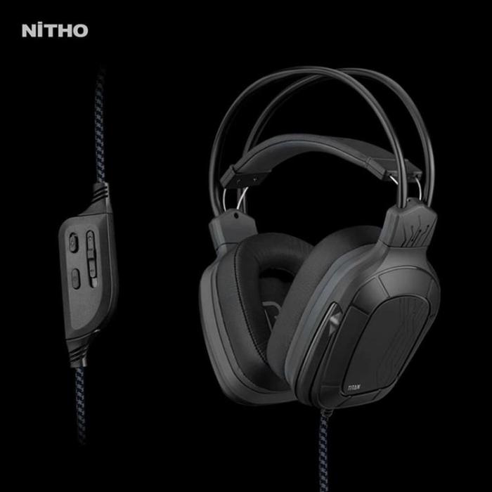 NITHO - NITHO Headset Gaming Titan 7.1