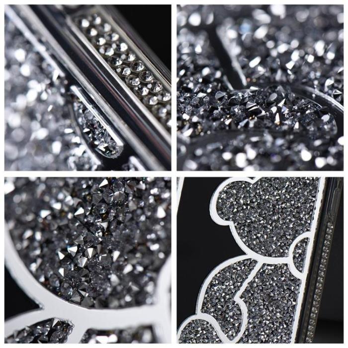 A-One Brand - iPhone 13 Mobilskal Teddy Bear - Silver