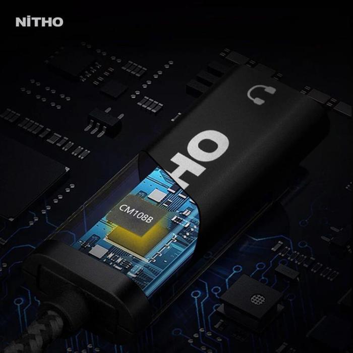 NITHO - NITHO Headset Gaming Titan 7.1