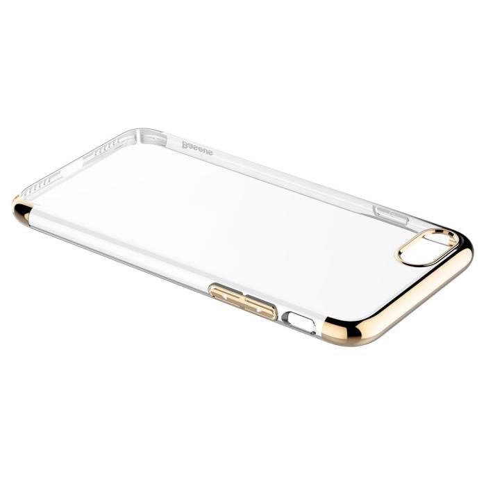 A-One Brand - Baseus Glitter Mobilskal till iPhone 7 Plus - Guld