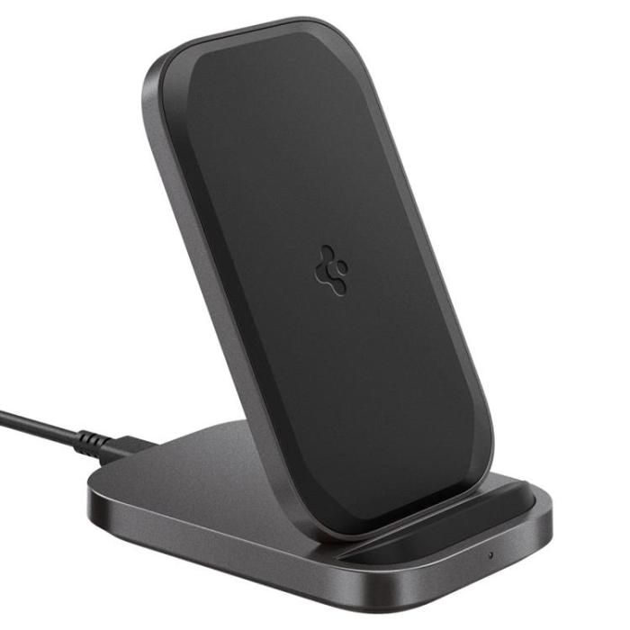 Spigen - Spigen Trådlös Laddare 15W Arcfield För Samsung-Produkter - Svart