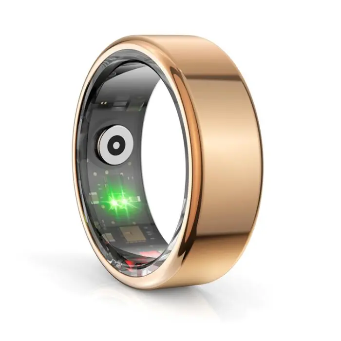 Maxlife - Maxlife Smart Ring Storlek 8 - Guld