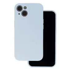 A-One Brand - iPhone 16 Mobilskal Silikon - Babyblå