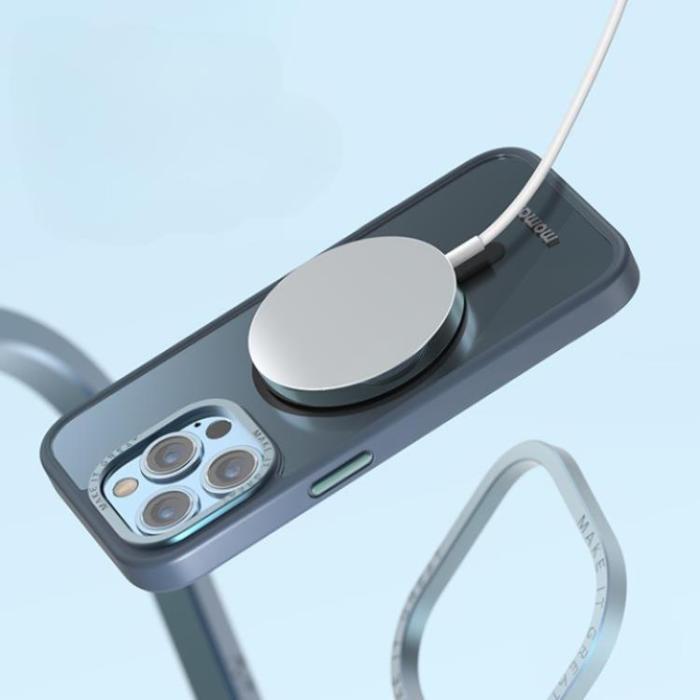 MOMAX - MOMAX iPhone 14 Plus Skal Magsafe - Svart