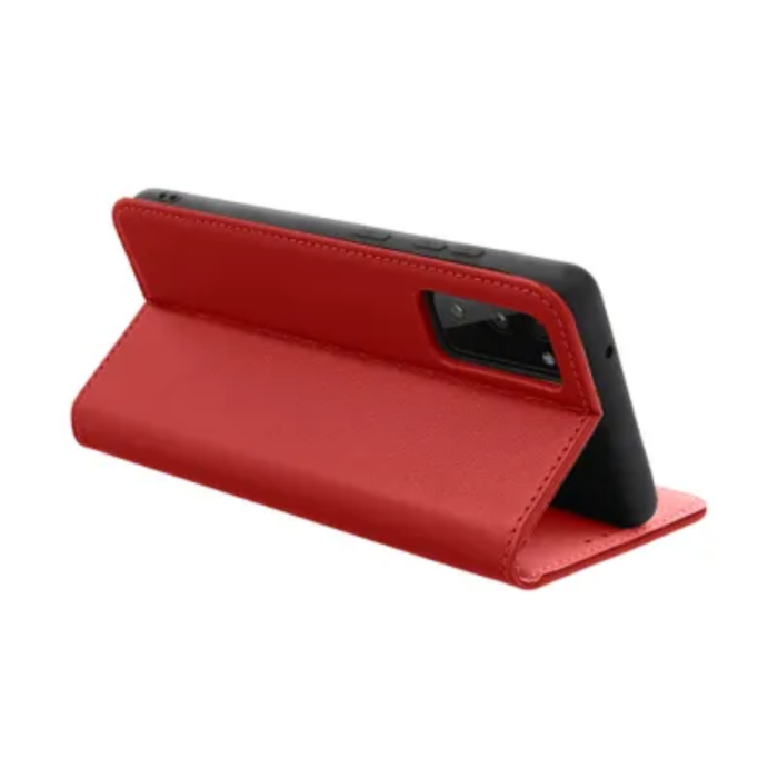 A-One Brand - Galaxy A25 Plånboksfodral Smart Pro - Burgundy