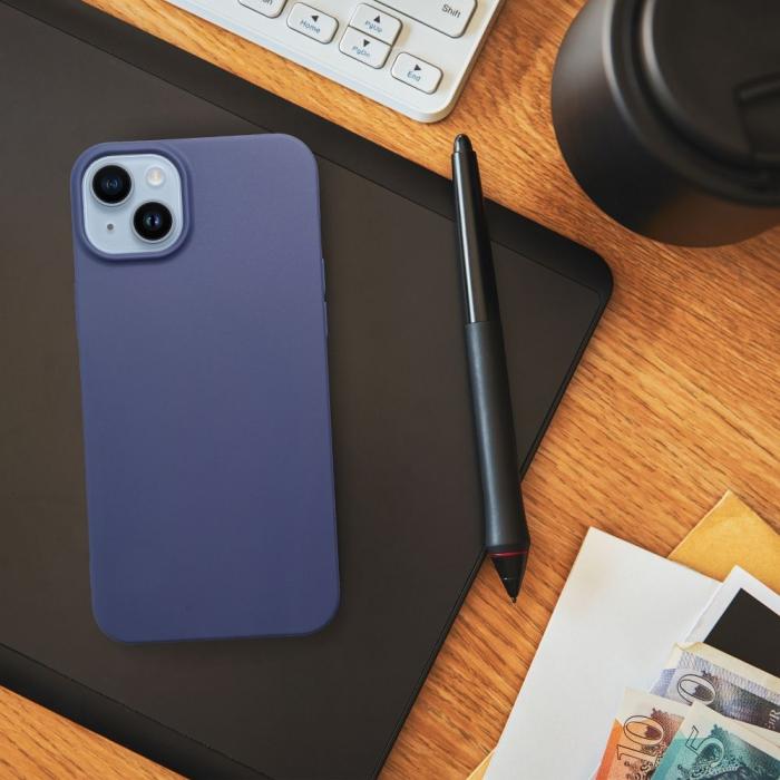 OEM - MATT skal för iPhone 11 blått