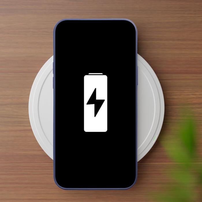 OEM - MATT skal för iPhone 11 blått