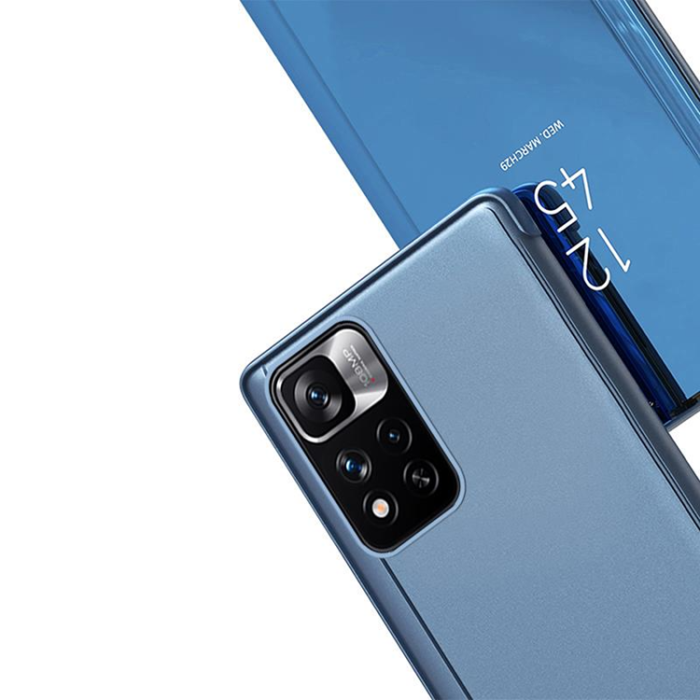 A-One Brand - Realme 10 Mobilfodral Clear View - Svart
