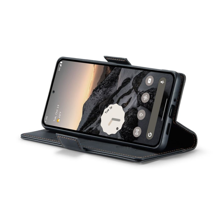 Caseme - Caseme Google Pixel 9 Pro/Pixel 9 Plånboksfodral 023 - Svart