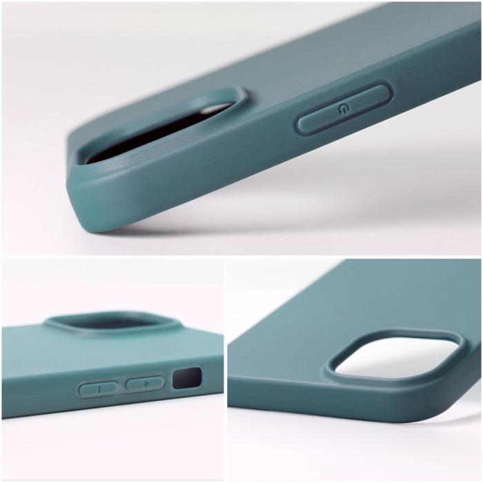 OEM - MATT skal för iPhone 13 Pro i mörkgrön