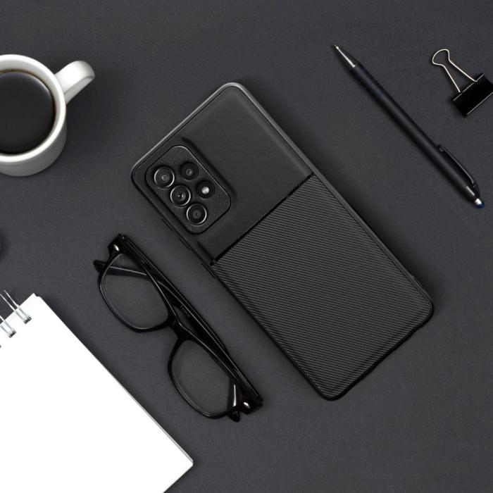 OEM - Galaxy A21s Skal Forcell Noble Hårdplast - Svart